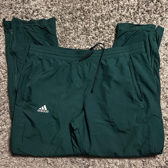 adidas Other - Adidas Green Sweatpants